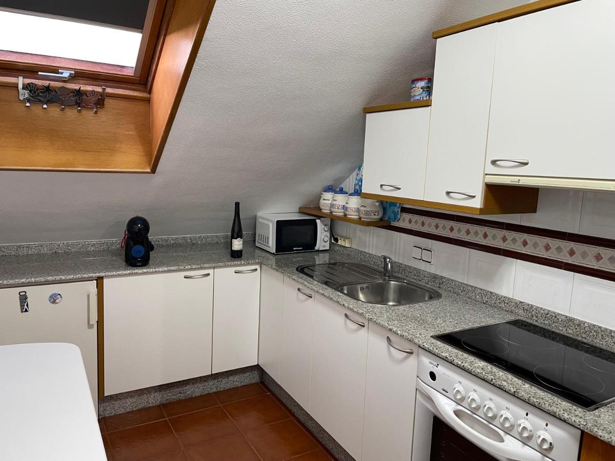 Apartmán A Salga Isla de Arosa Exteriér fotografie